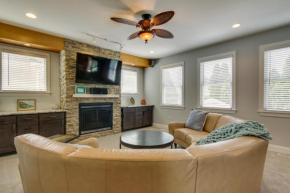 Ocean City Home with Fire Pit and Grill Walk to Beach